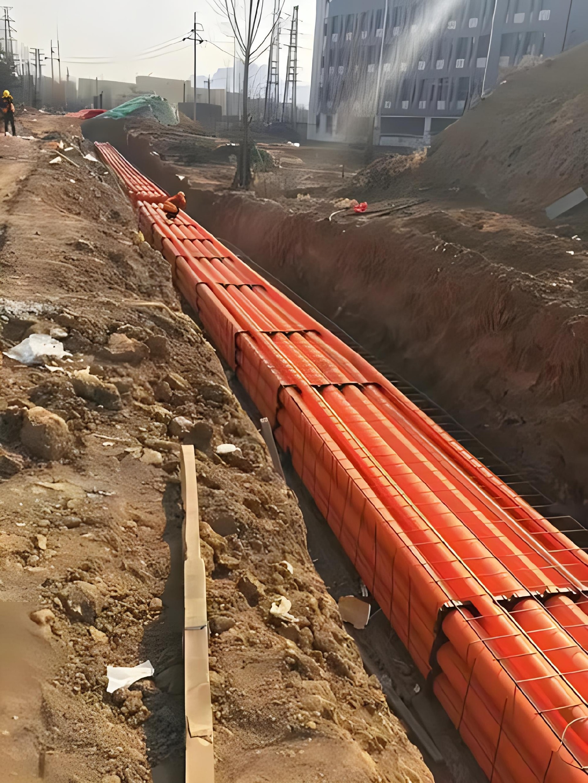 PVC排污管 PVC排污管